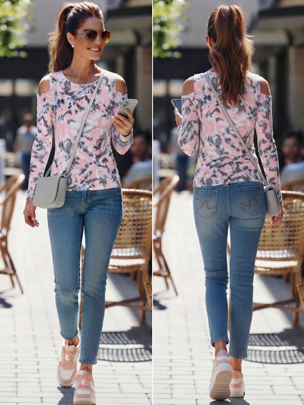 Wallflower | Ultra Fit Skinny Jeans Light Blue - Size 5